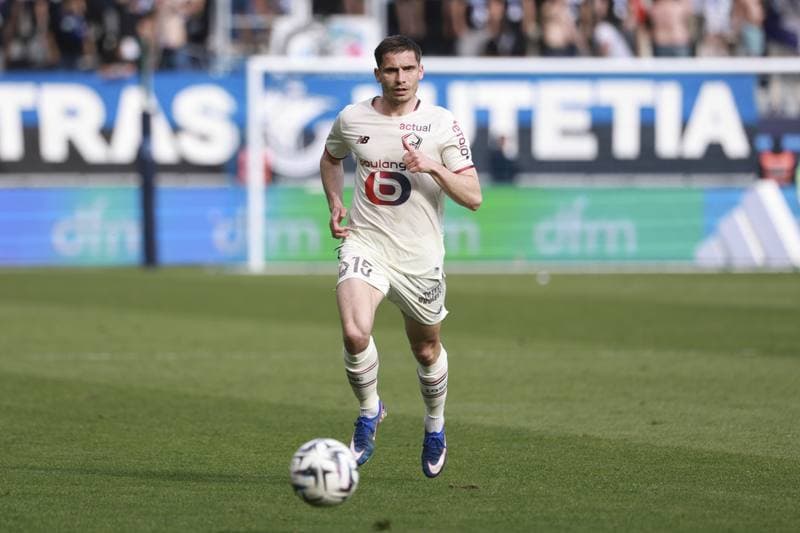 Football. Ligue 1. Paris FC - Lille OSC. 26.04.2026