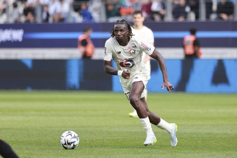 Football. Ligue 1. Paris FC - Lille OSC. 26.04.2026