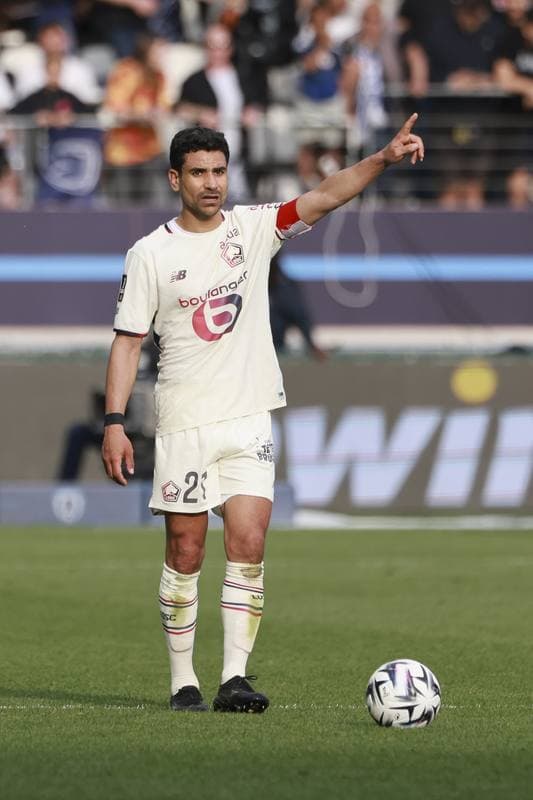 Football. Ligue 1. Paris FC - Lille OSC. 26.04.2026