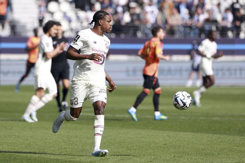Football. Ligue 1. Paris FC - Lille OSC. 26.04.2026