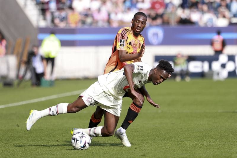 Football. Ligue 1. Paris FC - Lille OSC. 26.04.2026