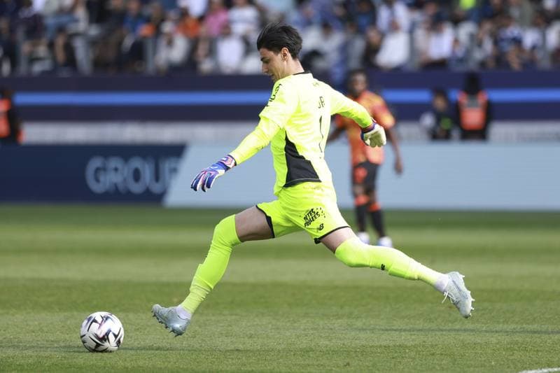 Football. Ligue 1. Paris FC - Lille OSC. 26.04.2026