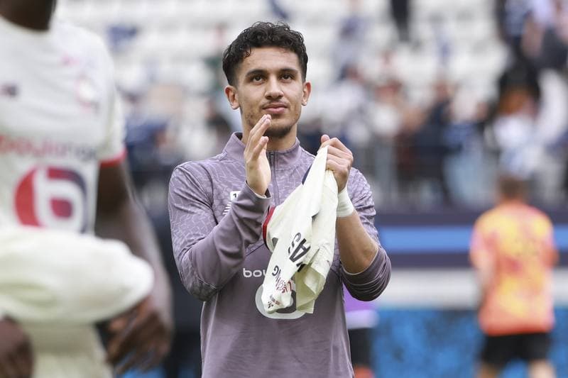 Football. Ligue 1. Paris FC - Lille OSC. 26.04.2026