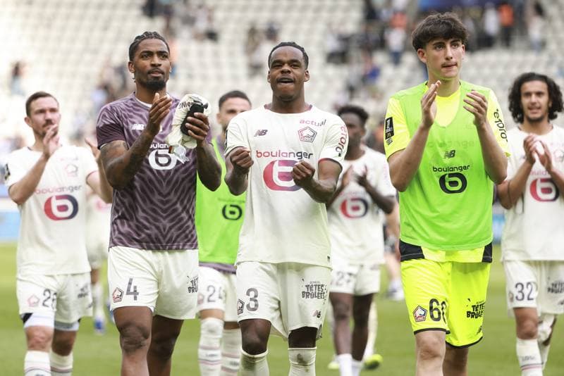 Football. Ligue 1. Paris FC - Lille OSC. 26.04.2026