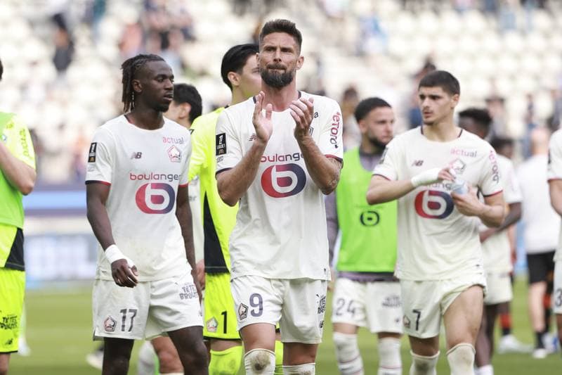 Football. Ligue 1. Paris FC - Lille OSC. 26.04.2026