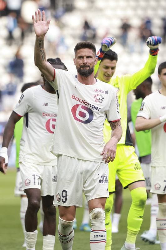 Football. Ligue 1. Paris FC - Lille OSC. 26.04.2026