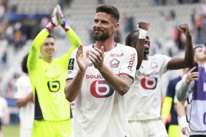 Football. Ligue 1. Paris FC - Lille OSC. 26.04.2026