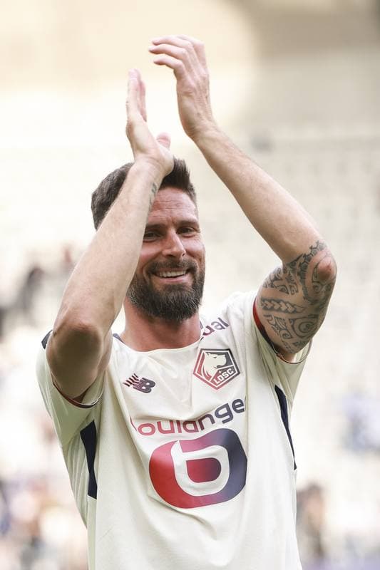 Football. Ligue 1. Paris FC - Lille OSC. 26.04.2026