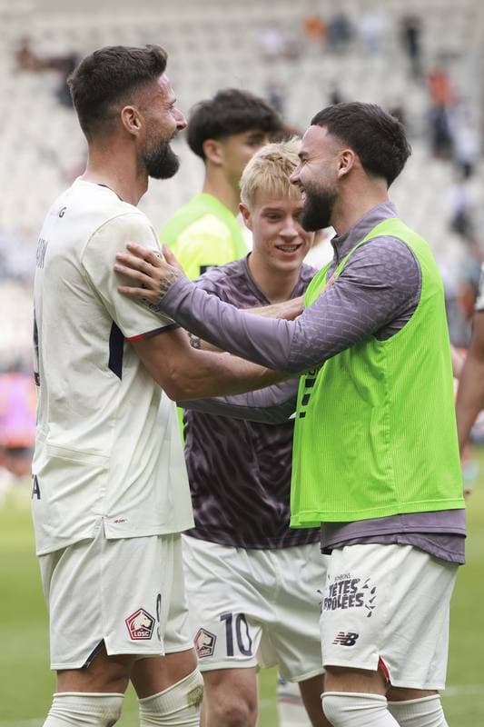 Football. Ligue 1. Paris FC - Lille OSC. 26.04.2026