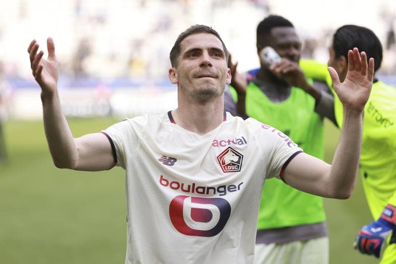 Football. Ligue 1. Paris FC - Lille OSC. 26.04.2026