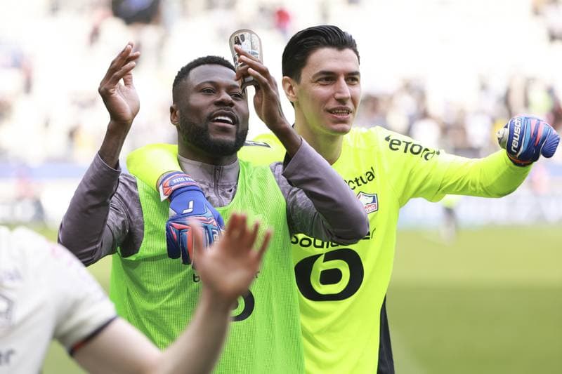 Football. Ligue 1. Paris FC - Lille OSC. 26.04.2026