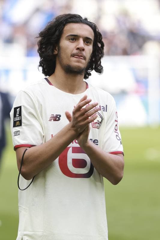 Football. Ligue 1. Paris FC - Lille OSC. 26.04.2026
