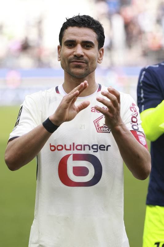 Football. Ligue 1. Paris FC - Lille OSC. 26.04.2026