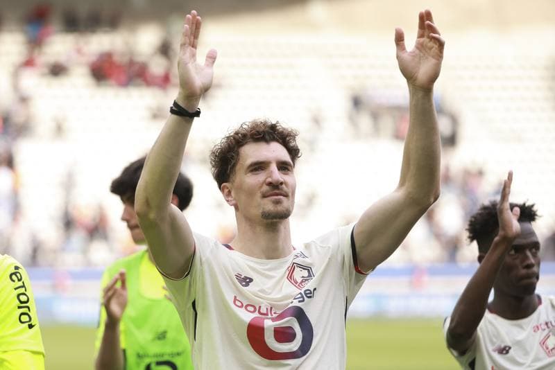 Football. Ligue 1. Paris FC - Lille OSC. 26.04.2026
