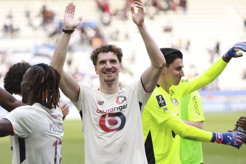 Football. Ligue 1. Paris FC - Lille OSC. 26.04.2026
