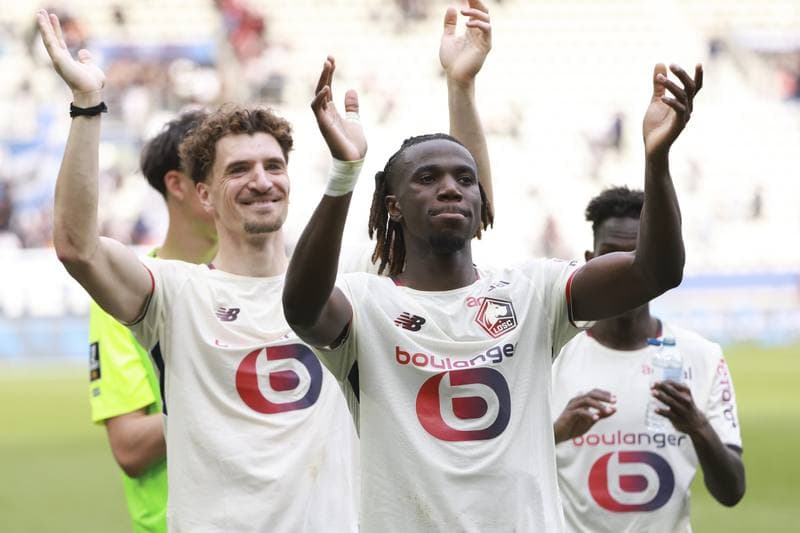 Football. Ligue 1. Paris FC - Lille OSC. 26.04.2026