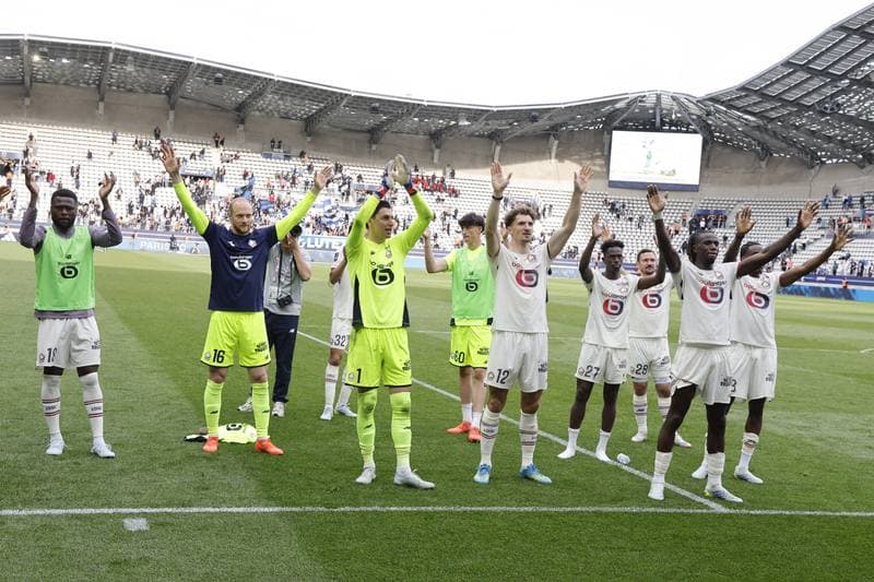 Football. Ligue 1. Paris FC - Lille OSC. 26.04.2026