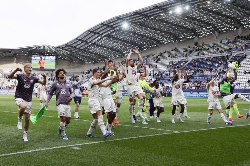 Football. Ligue 1. Paris FC - Lille OSC. 26.04.2026