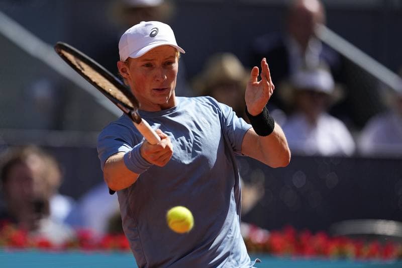 Tennis. Mutua Madrid Open. Jannik Sinner - Elmer Moller. 26.04.2026