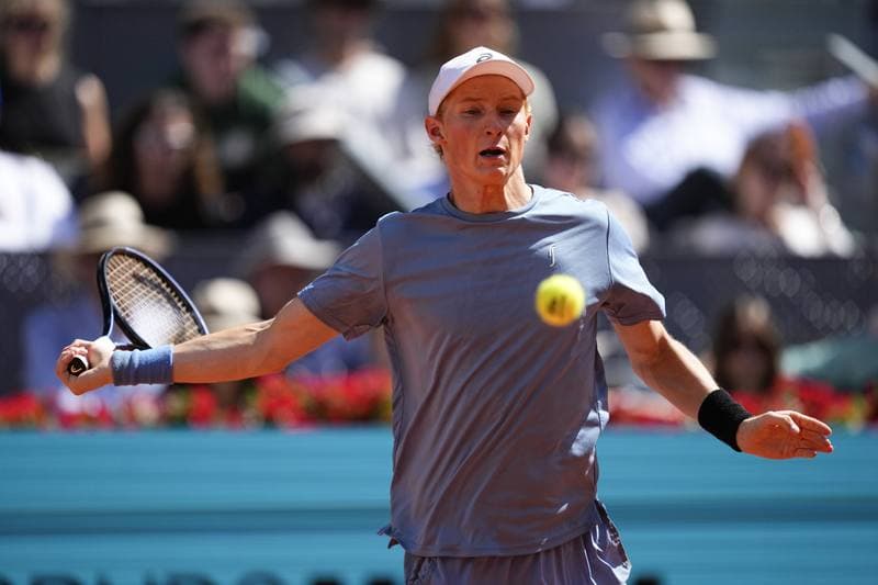 Tennis. Mutua Madrid Open. Jannik Sinner - Elmer Moller. 26.04.2026