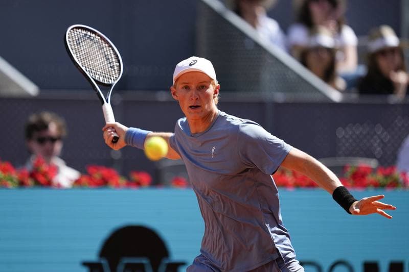 Tennis. Mutua Madrid Open. Jannik Sinner - Elmer Moller. 26.04.2026