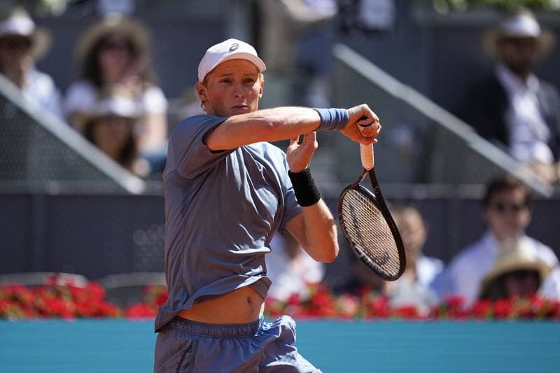 Tennis. Mutua Madrid Open. Jannik Sinner - Elmer Moller. 26.04.2026