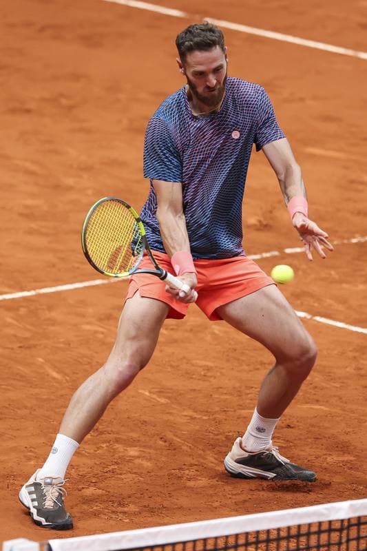 Tennis. Mutua Madrid Open. Theo Arribage - Albano Olivetti. 26.04.2026