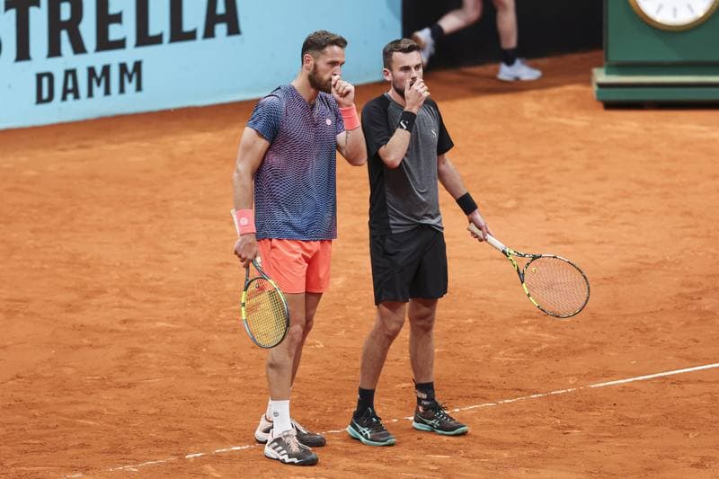 Tennis. Mutua Madrid Open. Theo Arribage - Albano Olivetti. 26.04.2026