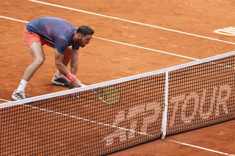 Tennis. Mutua Madrid Open. Theo Arribage - Albano Olivetti. 26.04.2026
