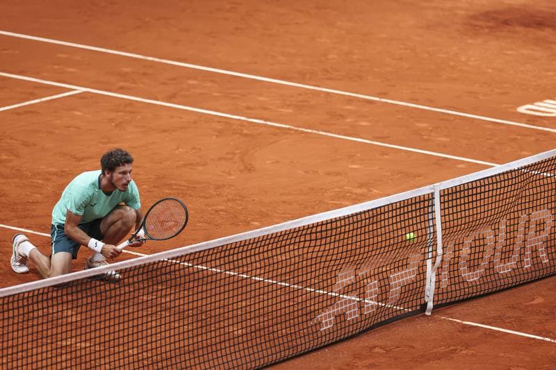 Tennis. Mutua Madrid Open. Theo Arribage - Albano Olivetti. 26.04.2026