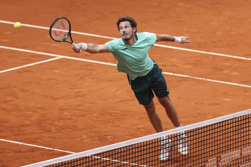 Tennis. Mutua Madrid Open. Theo Arribage - Albano Olivetti. 26.04.2026