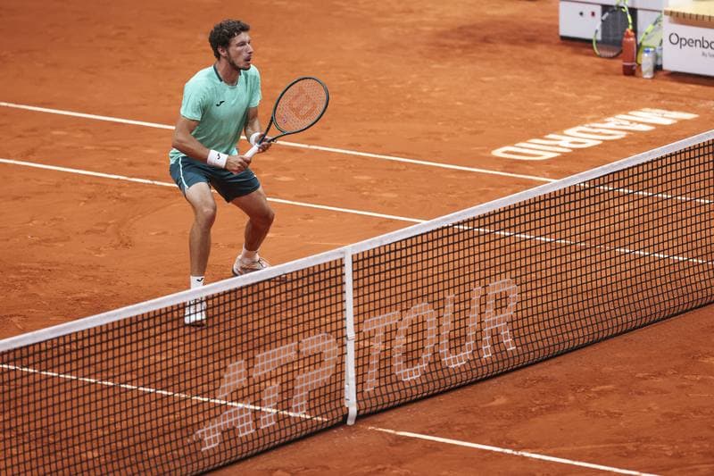 Tennis. Mutua Madrid Open. Theo Arribage - Albano Olivetti. 26.04.2026
