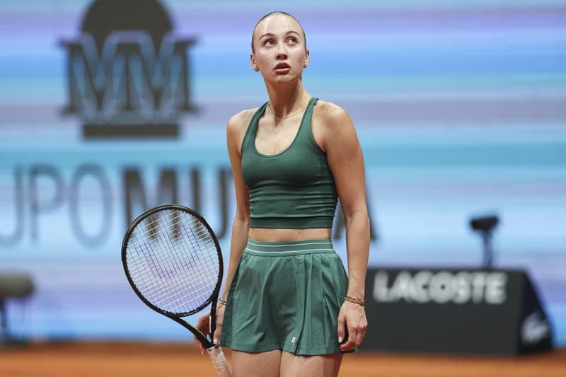 Tennis. Mutua Madrid Open. Theo Arribage - Albano Olivetti. 26.04.2026