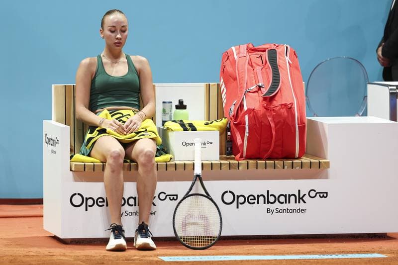 Tennis. Mutua Madrid Open. Theo Arribage - Albano Olivetti. 26.04.2026