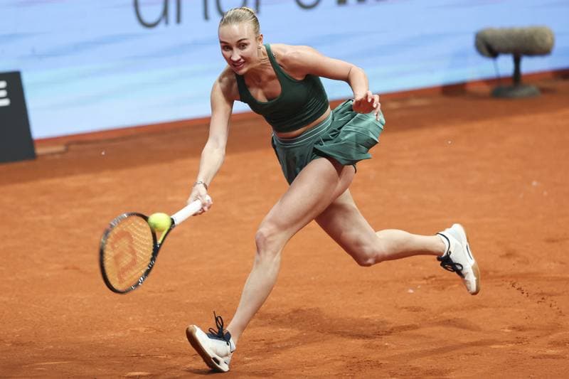 Tennis. Mutua Madrid Open. Theo Arribage - Albano Olivetti. 26.04.2026