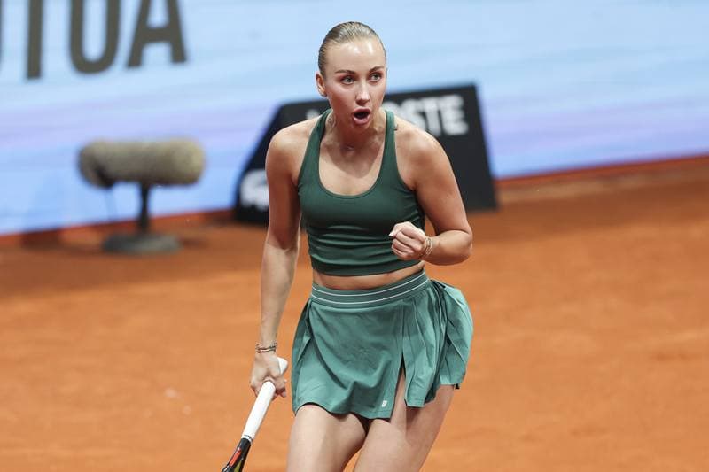 Tennis. Mutua Madrid Open. Theo Arribage - Albano Olivetti. 26.04.2026