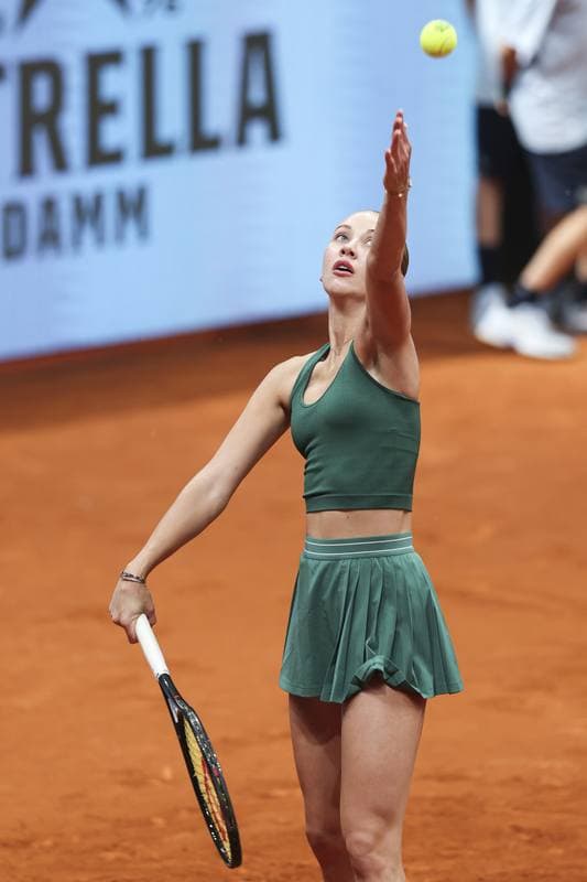 Tennis. Mutua Madrid Open. Theo Arribage - Albano Olivetti. 26.04.2026