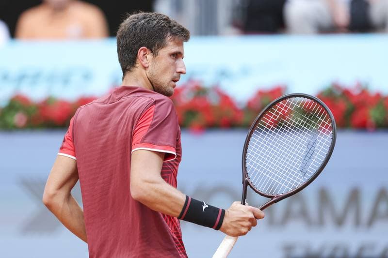 Tennis. Mutua Madrid Open. Theo Arribage - Albano Olivetti. 26.04.2026