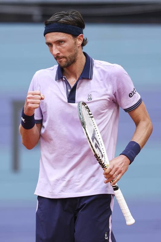 Tennis. Mutua Madrid Open. Theo Arribage - Albano Olivetti. 26.04.2026