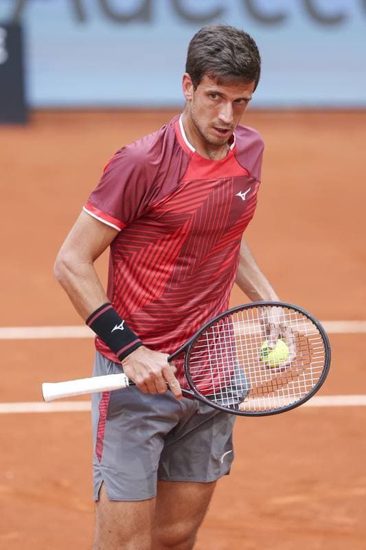 Tennis. Mutua Madrid Open. Theo Arribage - Albano Olivetti. 26.04.2026