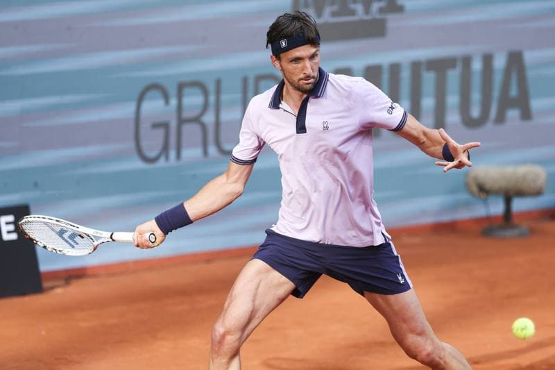 Tennis. Mutua Madrid Open. Theo Arribage - Albano Olivetti. 26.04.2026