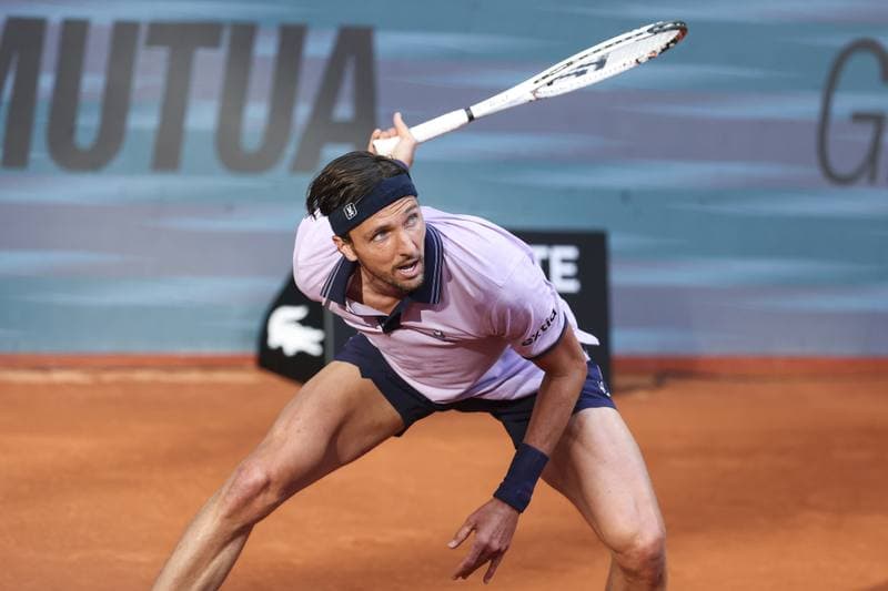 Tennis. Mutua Madrid Open. Theo Arribage - Albano Olivetti. 26.04.2026