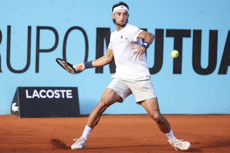 Tennis. Mutua Madrid Open. Theo Arribage - Albano Olivetti. 26.04.2026