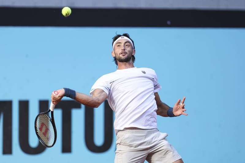 Tennis. Mutua Madrid Open. Theo Arribage - Albano Olivetti. 26.04.2026