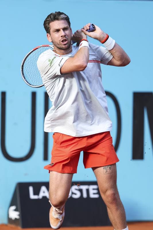 Tennis. Mutua Madrid Open. Theo Arribage - Albano Olivetti. 26.04.2026