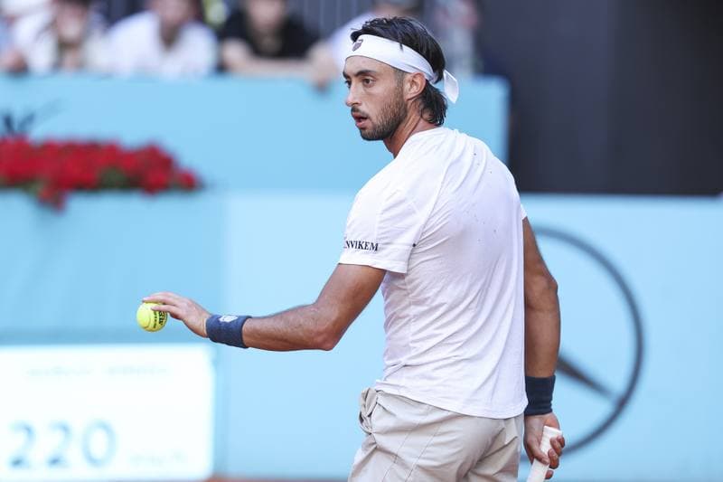 Tennis. Mutua Madrid Open. Theo Arribage - Albano Olivetti. 26.04.2026