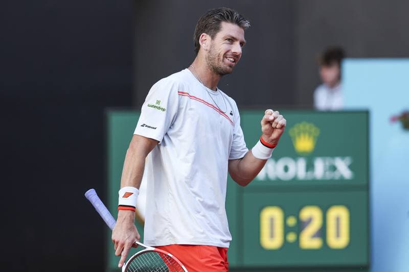 Tennis. Mutua Madrid Open. Theo Arribage - Albano Olivetti. 26.04.2026