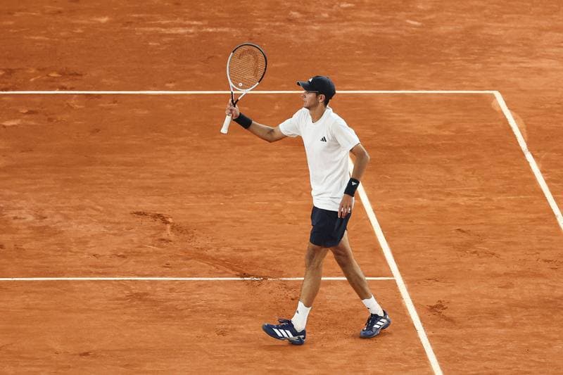 Tennis. Mutua Madrid Open. Jannik Sinner - Elmer Moller. 26.04.2026