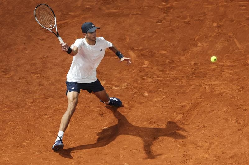 Tennis. Mutua Madrid Open. Jannik Sinner - Elmer Moller. 26.04.2026