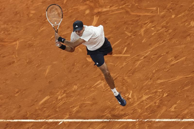 Tennis. Mutua Madrid Open. Jannik Sinner - Elmer Moller. 26.04.2026